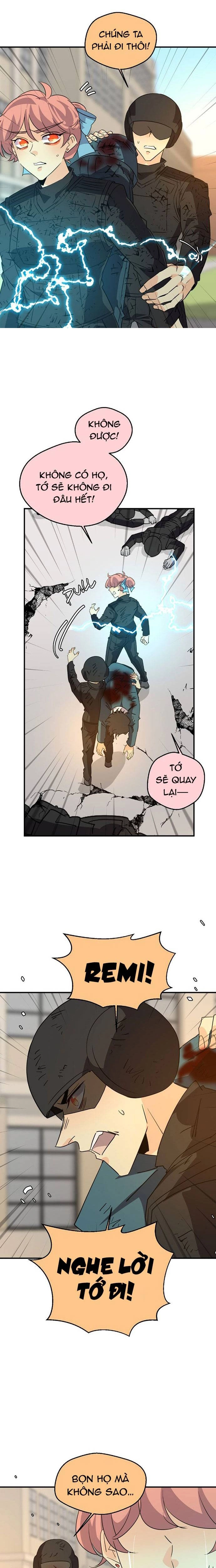 Thế Giới Không Hoàn Hảo Chap 345 - Next Chap 346