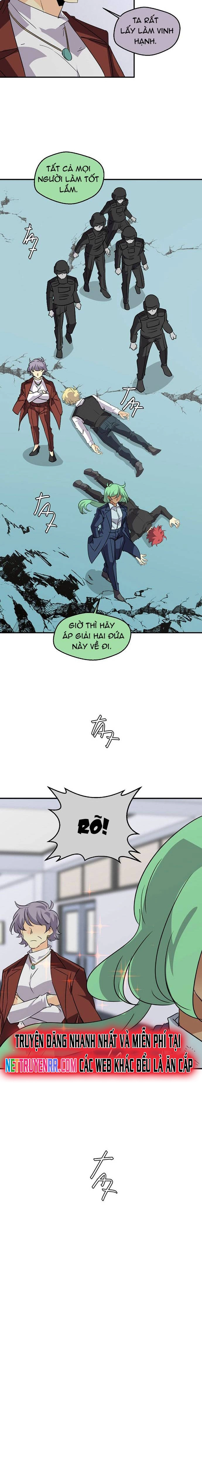 Thế Giới Không Hoàn Hảo Chap 345 - Next Chap 346