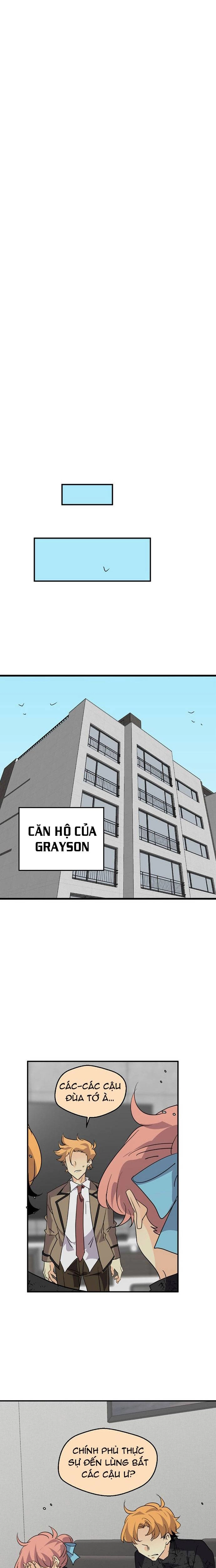 Thế Giới Không Hoàn Hảo Chap 345 - Next Chap 346