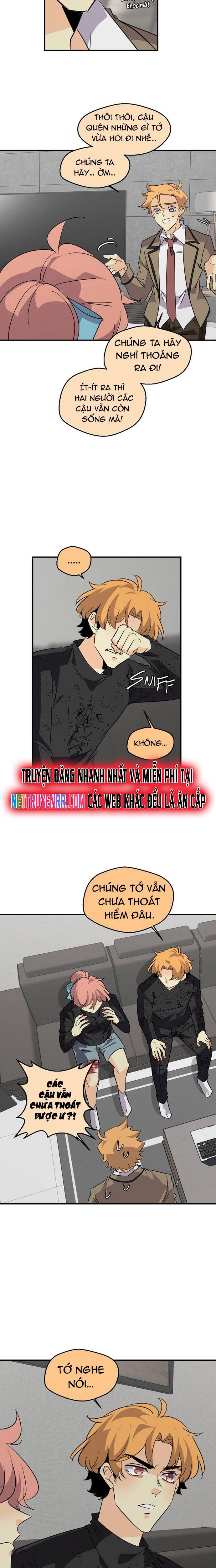Thế Giới Không Hoàn Hảo Chap 345 - Next Chap 346