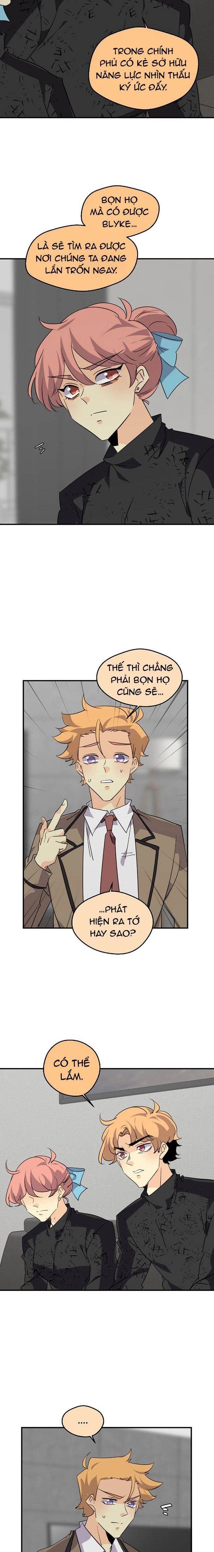 Thế Giới Không Hoàn Hảo Chap 345 - Next Chap 346