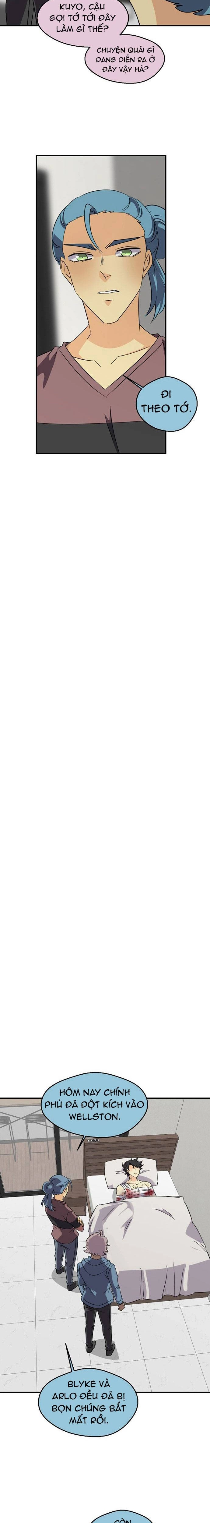 Thế Giới Không Hoàn Hảo Chap 345 - Next Chap 346