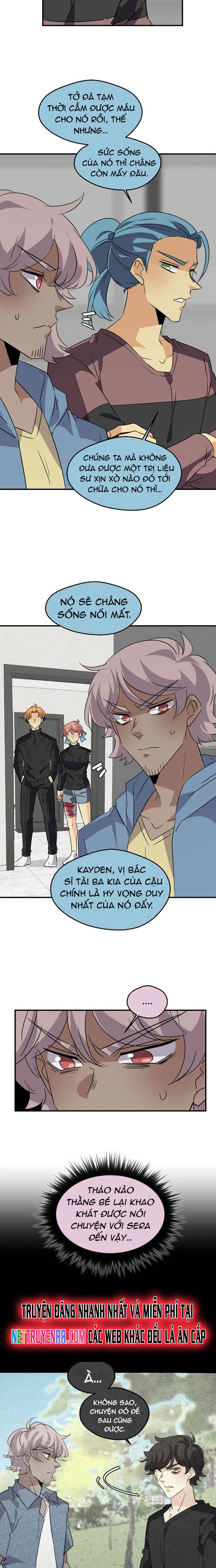 Thế Giới Không Hoàn Hảo Chap 345 - Next Chap 346