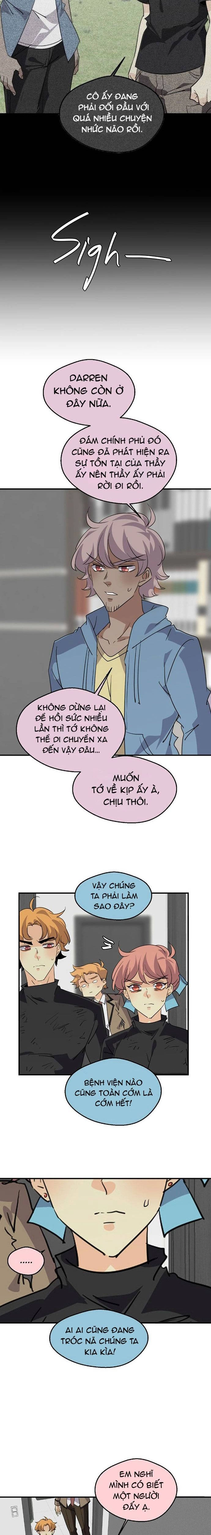 Thế Giới Không Hoàn Hảo Chap 345 - Next Chap 346