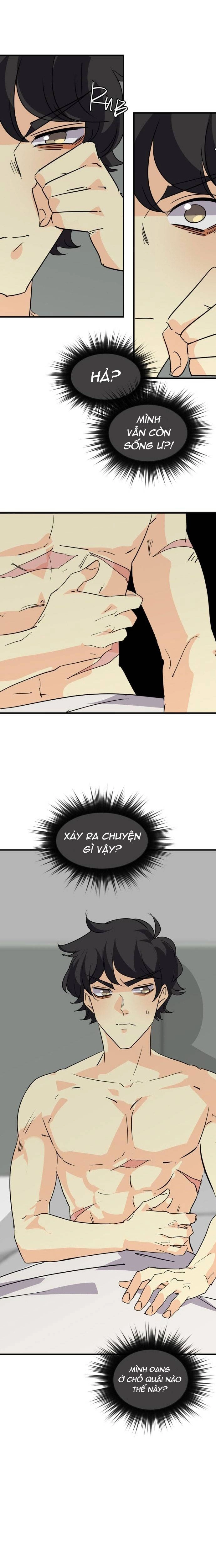 Thế Giới Không Hoàn Hảo Chap 345 - Next Chap 346