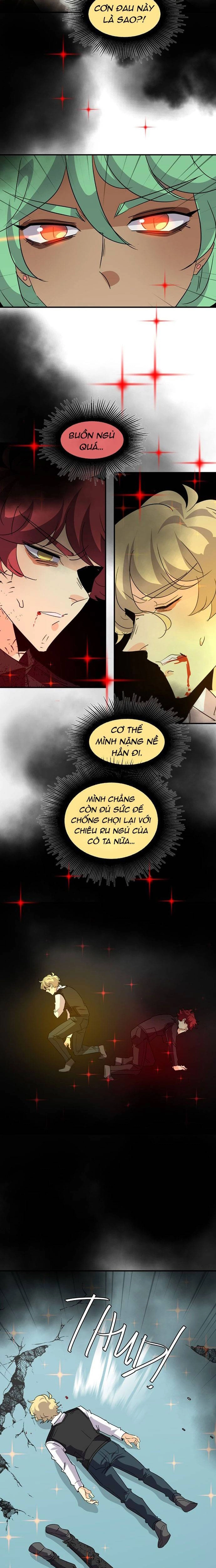 Thế Giới Không Hoàn Hảo Chap 345 - Next Chap 346