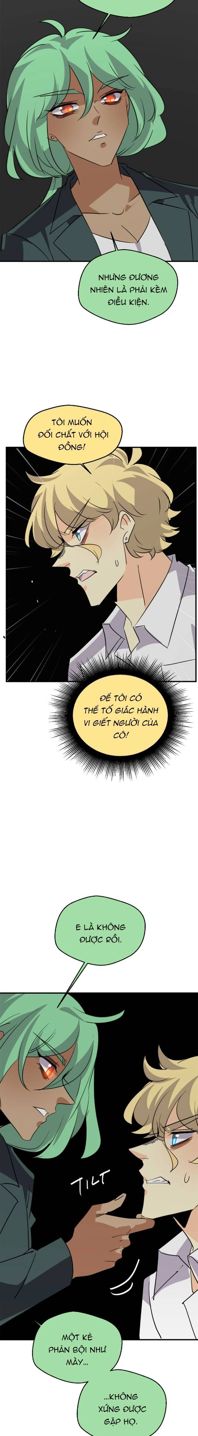 Thế Giới Không Hoàn Hảo Chap 346 - Next Chap 347