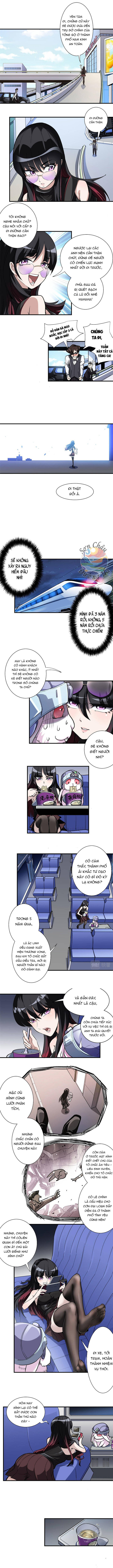 Thế Giới Này Quá Đỗi Nguy Hiểm Chap 29 - Next Chap 30