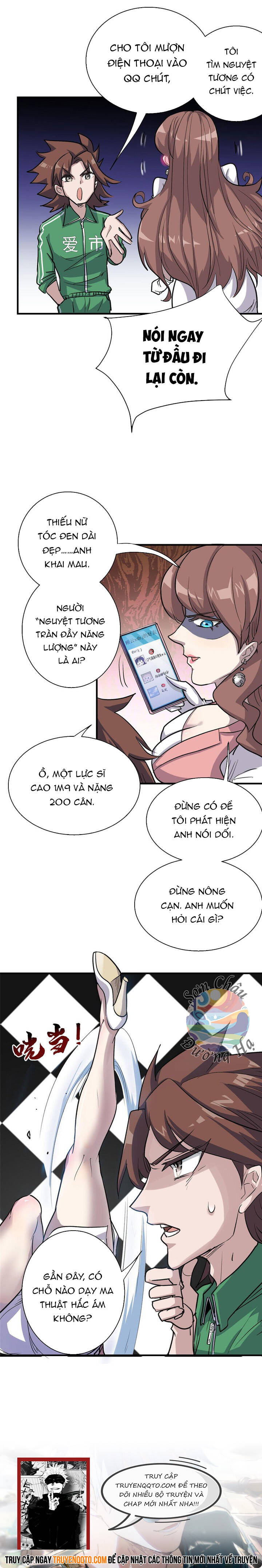 Thế Giới Này Quá Đỗi Nguy Hiểm Chap 29 - Next Chap 30