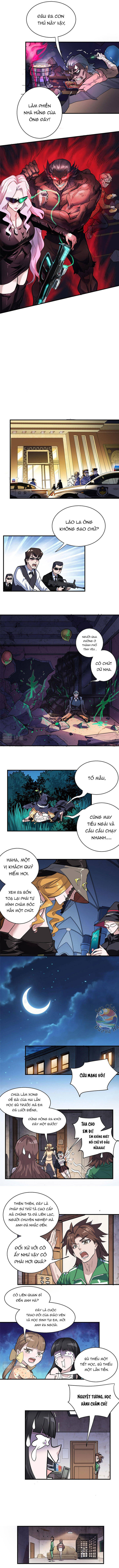 Thế Giới Này Quá Đỗi Nguy Hiểm Chap 42 - Next Chap 43