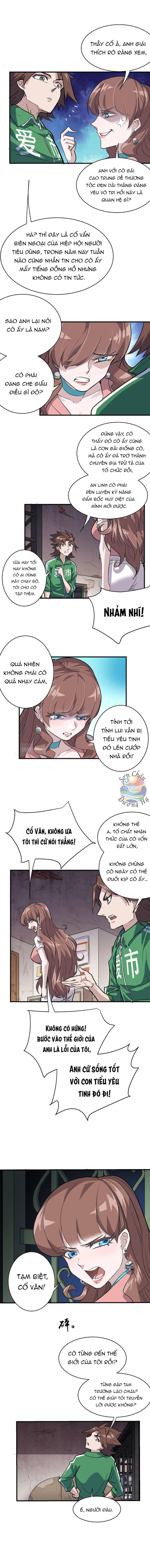 Thế Giới Này Quá Đỗi Nguy Hiểm Chap 42 - Next Chap 43