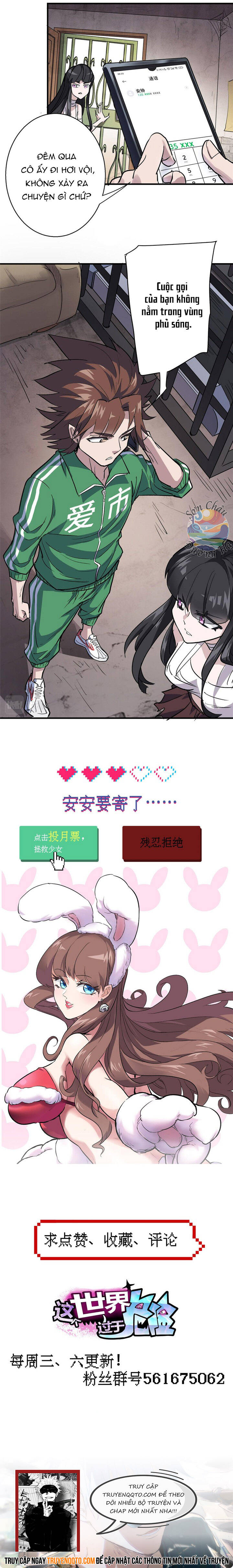 Thế Giới Này Quá Đỗi Nguy Hiểm Chap 42 - Next Chap 43