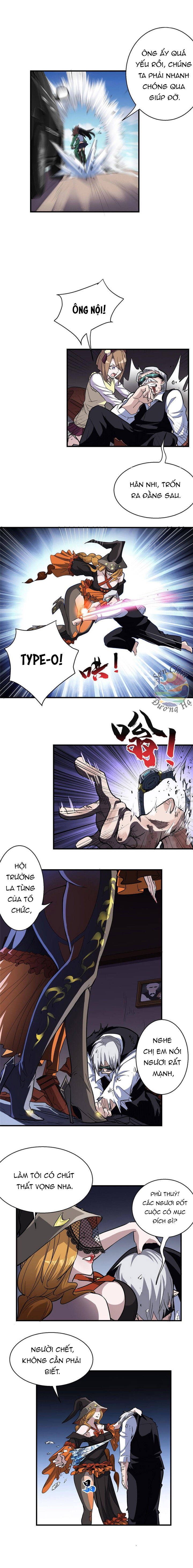 Thế Giới Này Quá Đỗi Nguy Hiểm Chap 43 - Next Chap 44