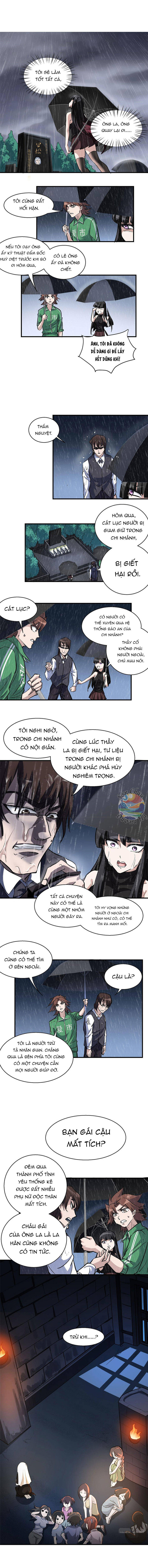Thế Giới Này Quá Đỗi Nguy Hiểm Chap 44 - Next Chap 45