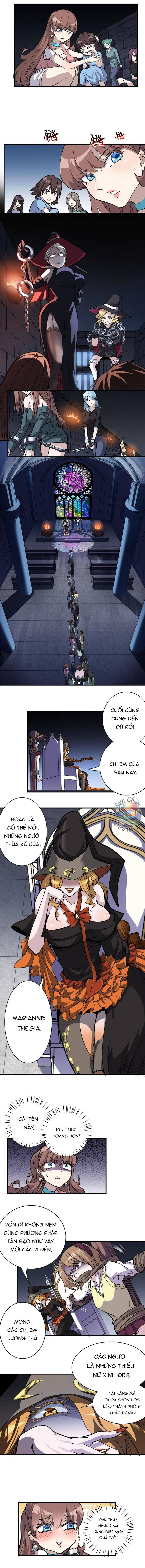 Thế Giới Này Quá Đỗi Nguy Hiểm Chap 44 - Next Chap 45