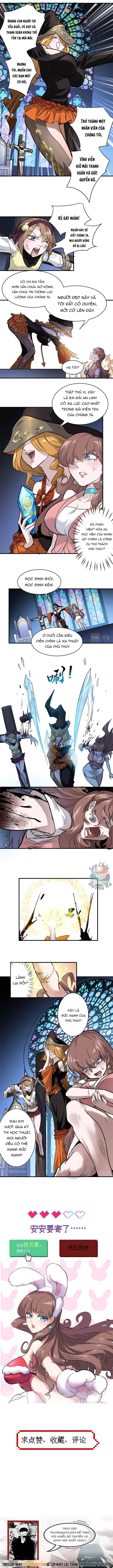 Thế Giới Này Quá Đỗi Nguy Hiểm Chap 44 - Next Chap 45