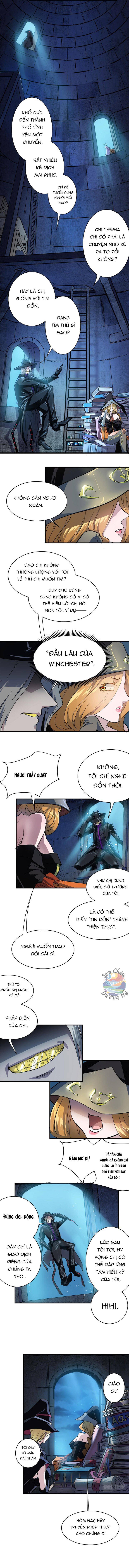 Thế Giới Này Quá Đỗi Nguy Hiểm Chap 45 - Next Chap 46