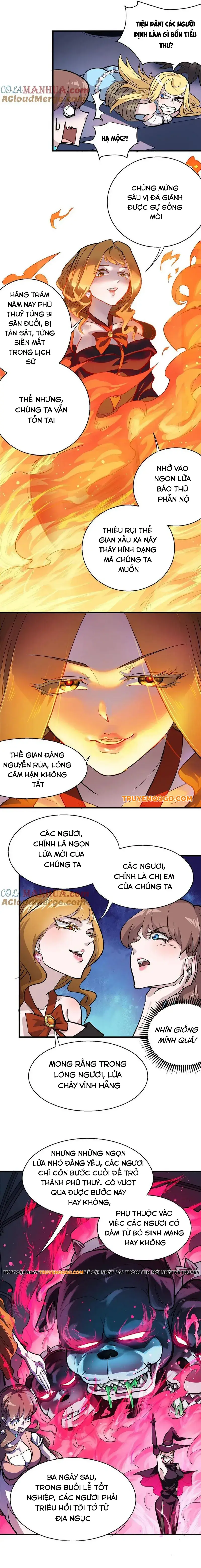 Thế Giới Này Quá Đỗi Nguy Hiểm Chap 47 - Next Chap 48