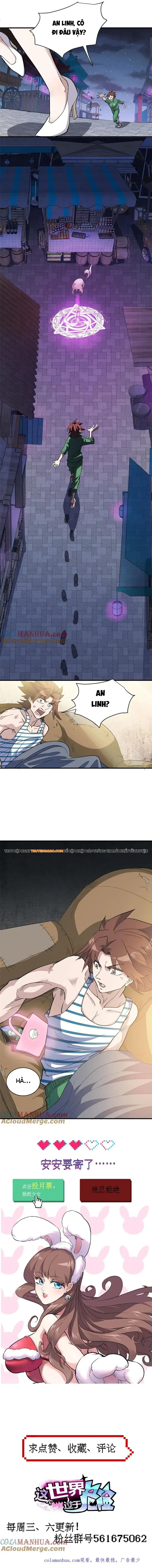 Thế Giới Này Quá Đỗi Nguy Hiểm Chap 48 - Next Chap 49