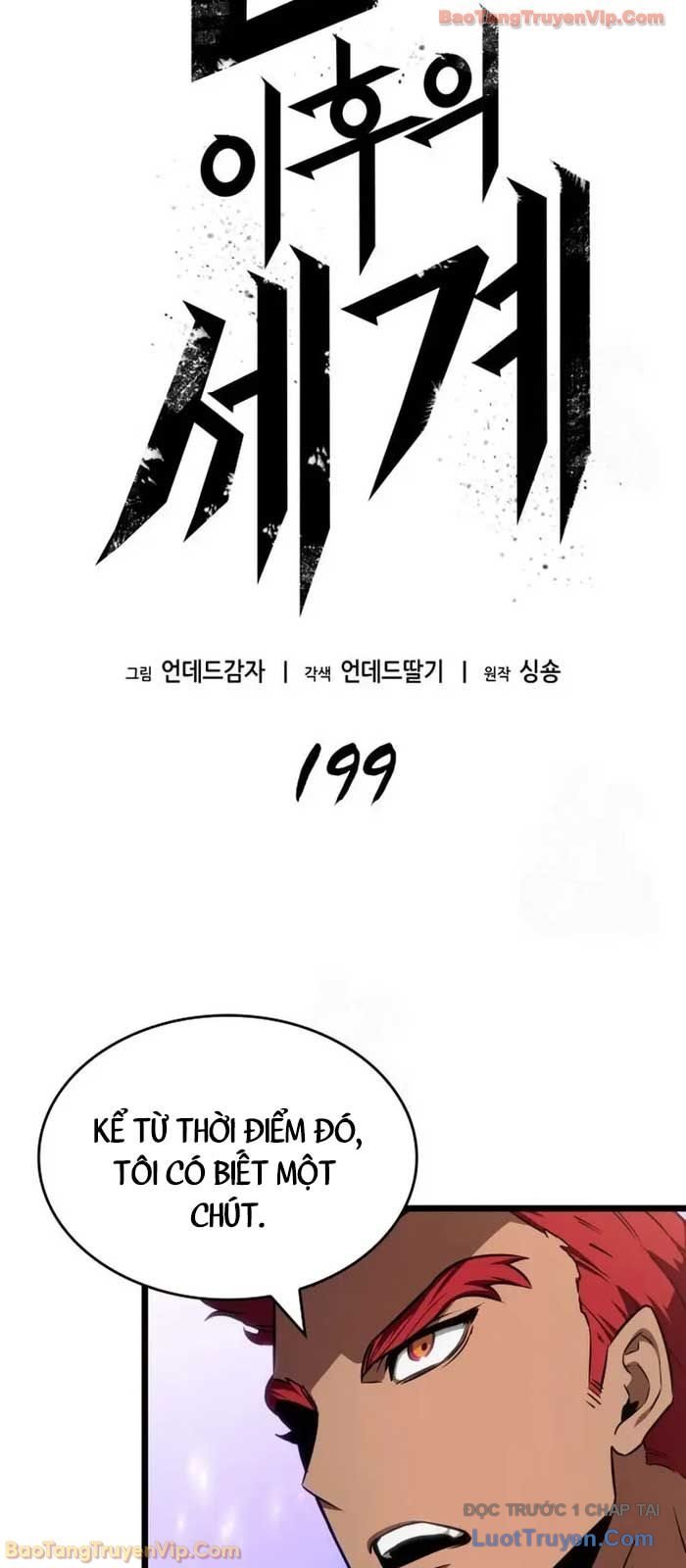 Thế Giới Sau Tận Thế Chap 199 - Next Chap 200