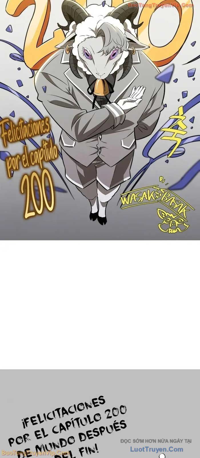 Thế Giới Sau Tận Thế Chap 200 - Next Chap 201