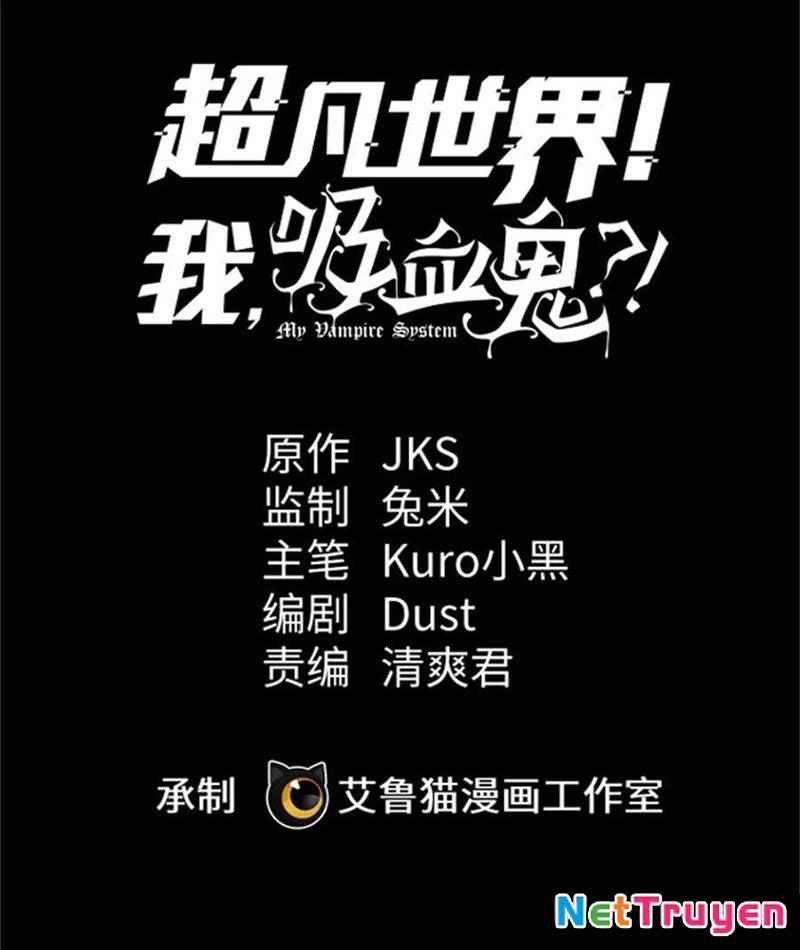 Thế Giới Siêu Phàm! Ta Là Ma Cà Rồng? Chap 11 - Next Chap 12