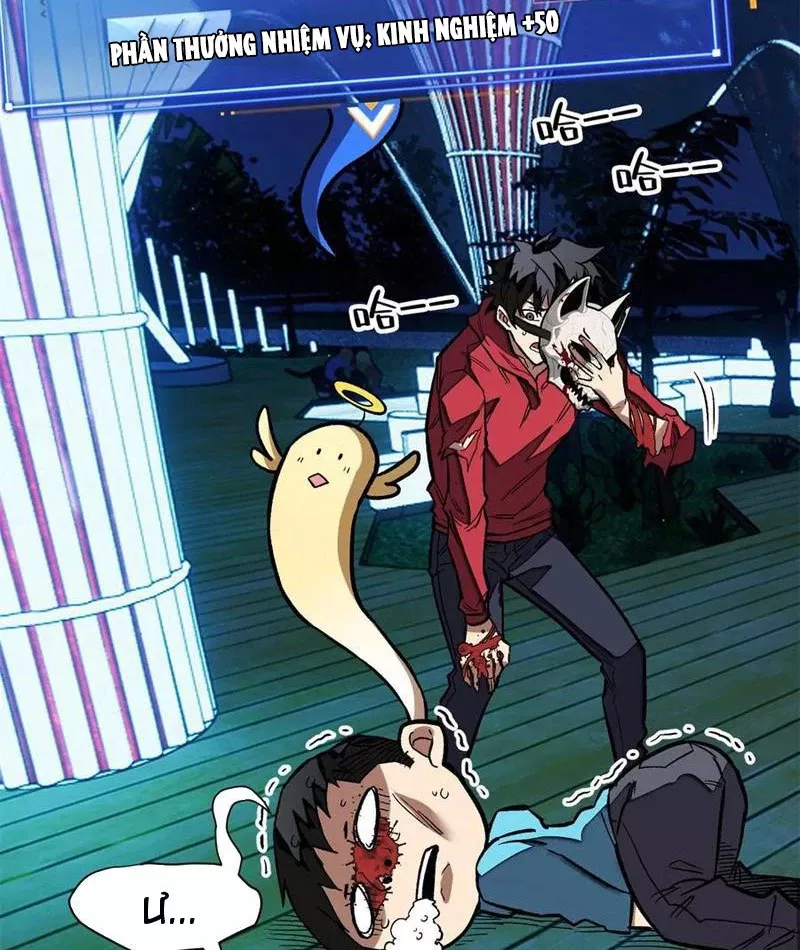 Thế Giới Siêu Phàm! Ta Là Ma Cà Rồng? Chap 12 - Next Chap 13