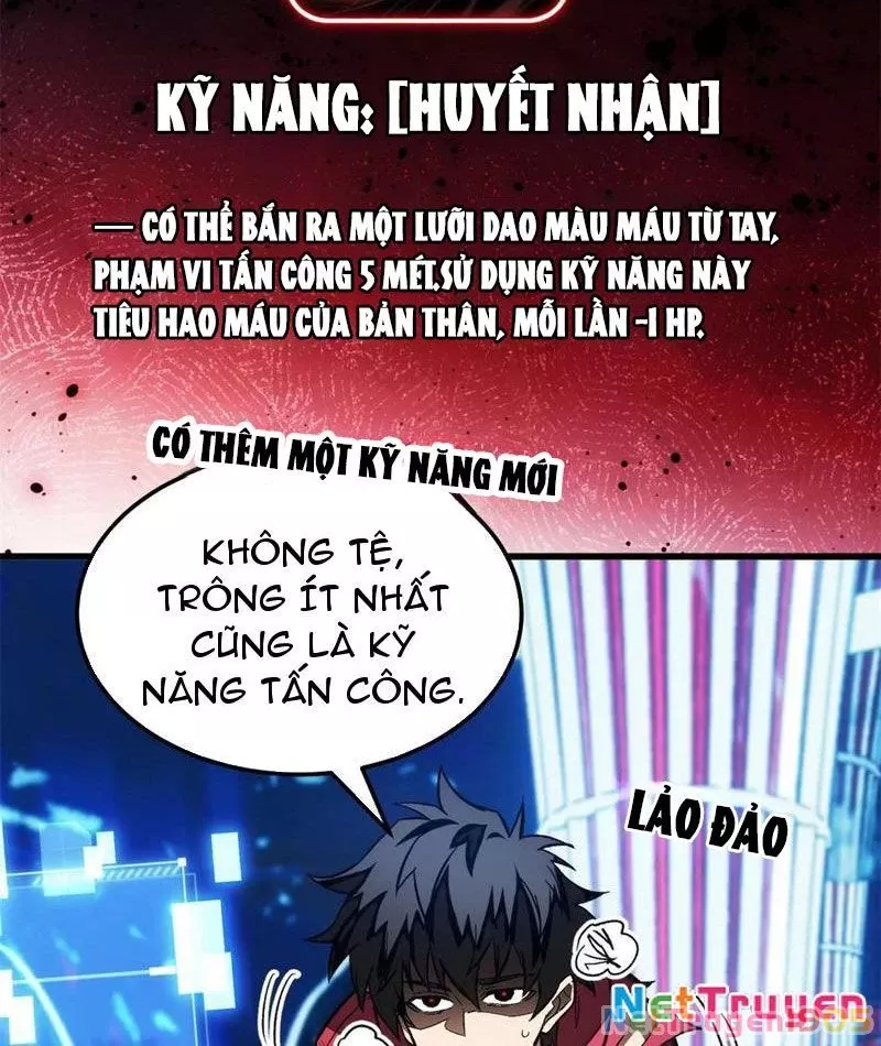 Thế Giới Siêu Phàm! Ta Là Ma Cà Rồng? Chap 12 - Next Chap 13
