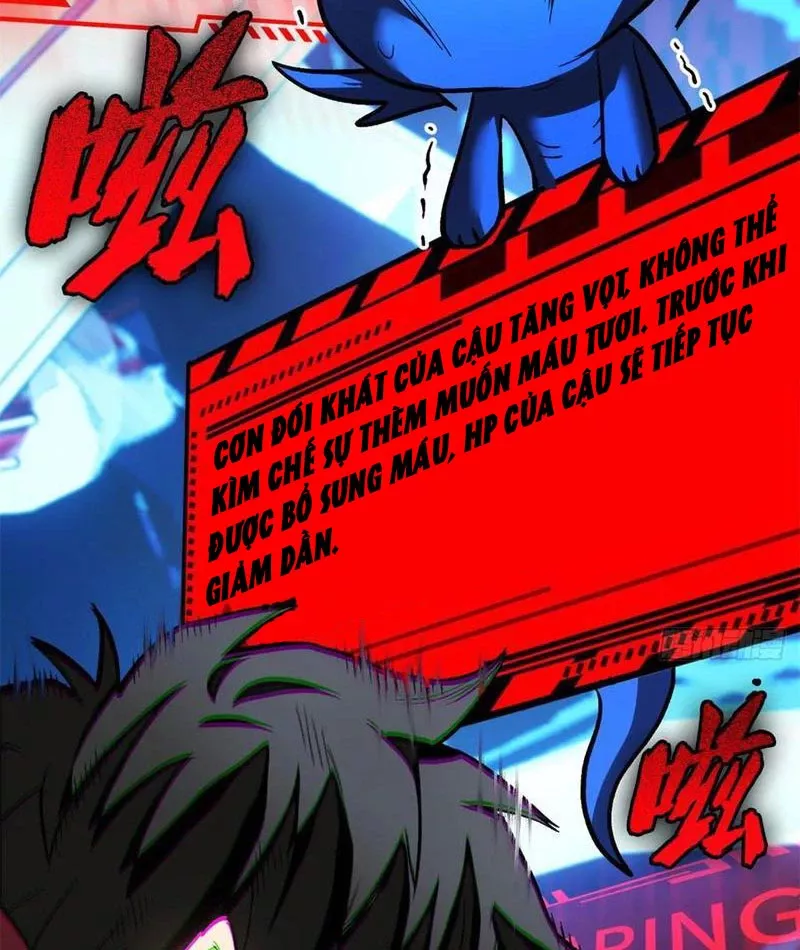 Thế Giới Siêu Phàm! Ta Là Ma Cà Rồng? Chap 12 - Next Chap 13