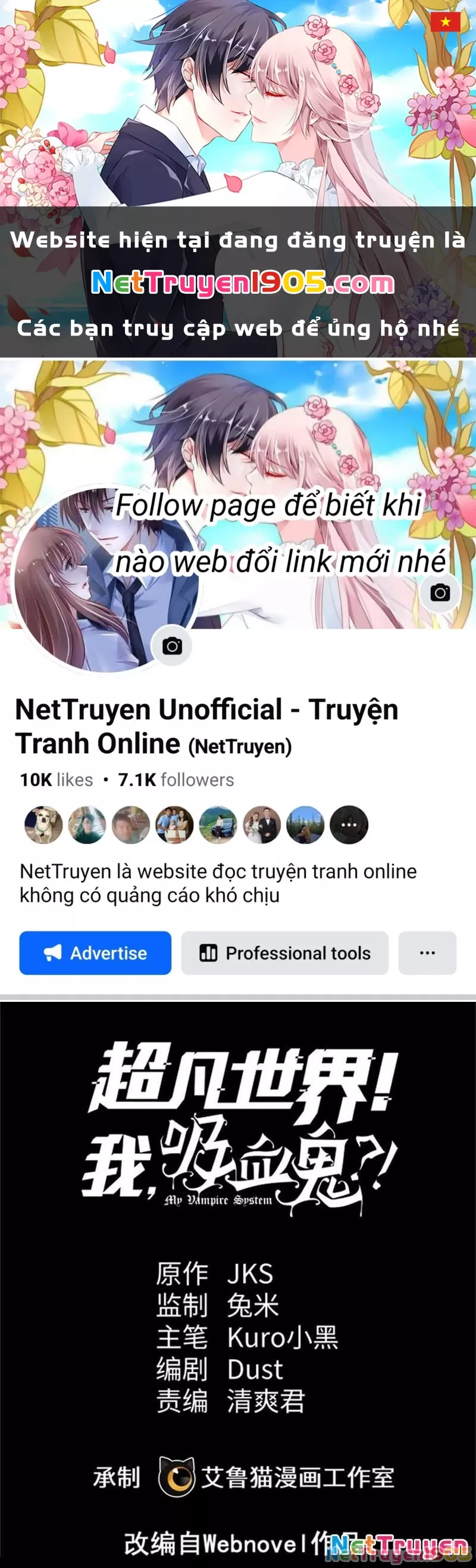 Thế Giới Siêu Phàm! Ta Là Ma Cà Rồng? Chap 13 - Next Chap 14