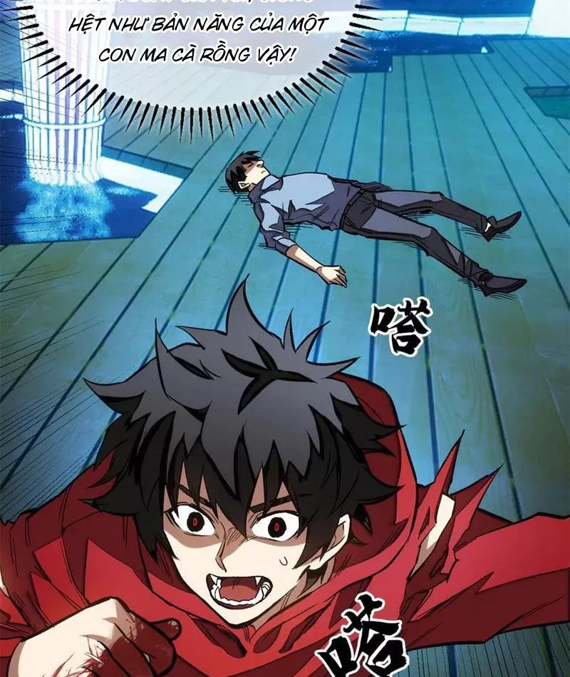 Thế Giới Siêu Phàm! Ta Là Ma Cà Rồng? Chap 13 - Next Chap 14