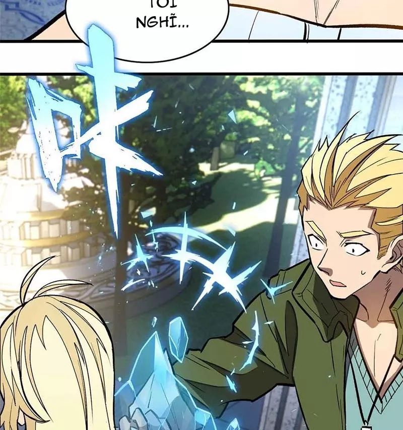 Thế Giới Siêu Phàm! Ta Là Ma Cà Rồng? Chap 4 - Next Chap 5