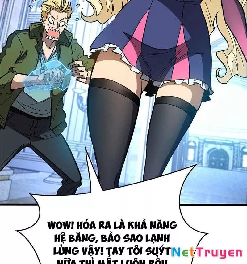 Thế Giới Siêu Phàm! Ta Là Ma Cà Rồng? Chap 4 - Next Chap 5