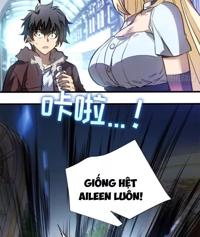 Thế Giới Siêu Phàm! Ta Là Ma Cà Rồng? Chap 5 - Next Chap 6