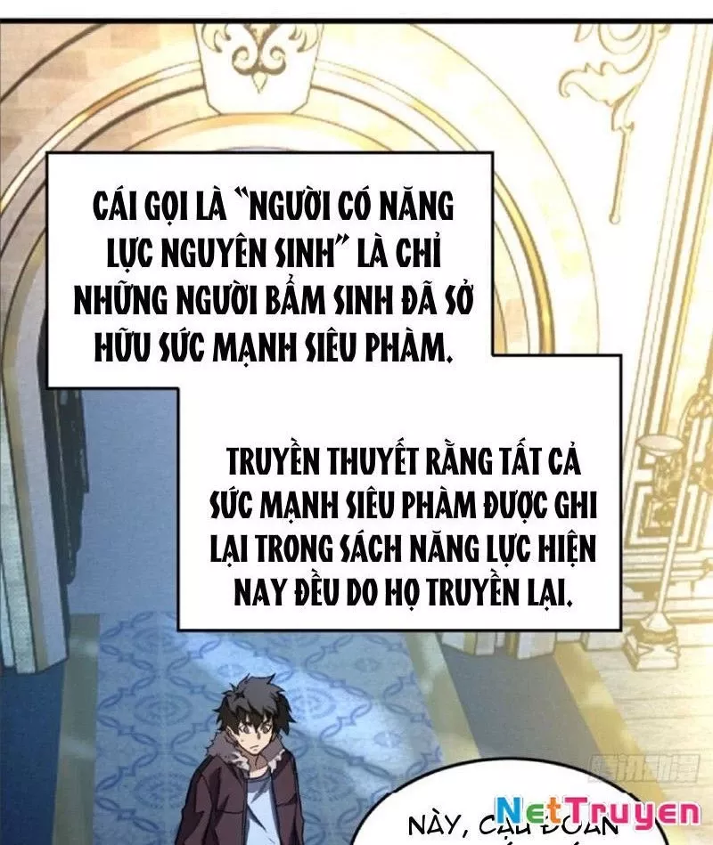 Thế Giới Siêu Phàm! Ta Là Ma Cà Rồng? Chap 5 - Next Chap 6