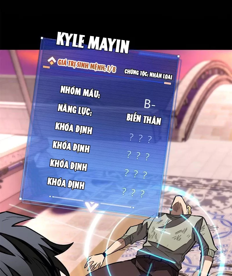 Thế Giới Siêu Phàm! Ta Là Ma Cà Rồng? Chap 8 - Next Chap 9