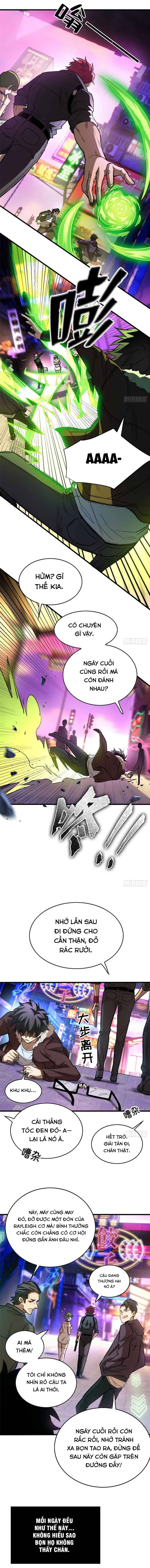 Thế Giới Siêu Phàm! Tôi Là Ma Cà Rồng !? Chap 1 - Next Chap 2