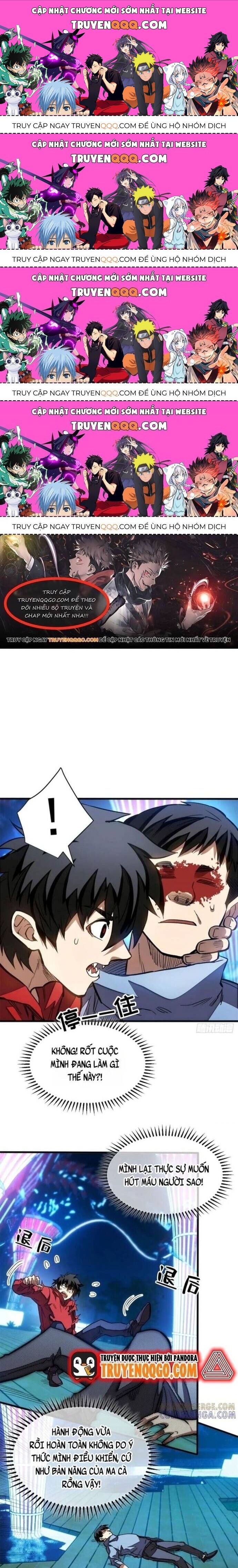 Thế Giới Siêu Phàm! Tôi Là Ma Cà Rồng !? Chap 13.3 - Next Chap 14.3