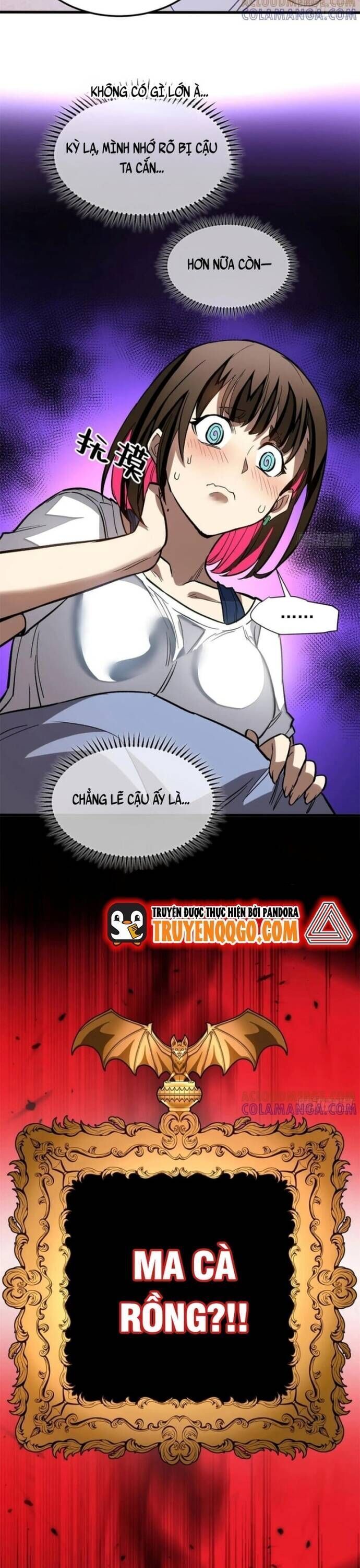 Thế Giới Siêu Phàm! Tôi Là Ma Cà Rồng !? Chap 13.3 - Next Chap 14.3