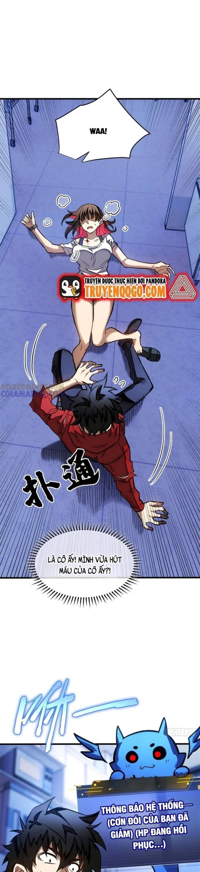 Thế Giới Siêu Phàm! Tôi Là Ma Cà Rồng !? Chap 13.3 - Next Chap 14.3