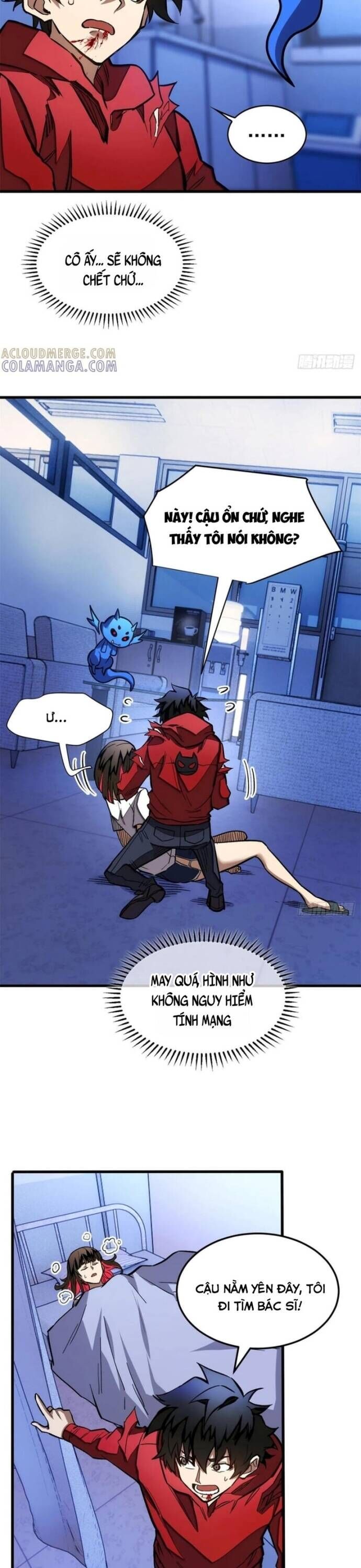 Thế Giới Siêu Phàm! Tôi Là Ma Cà Rồng !? Chap 13.4 - Next Chap 14.4