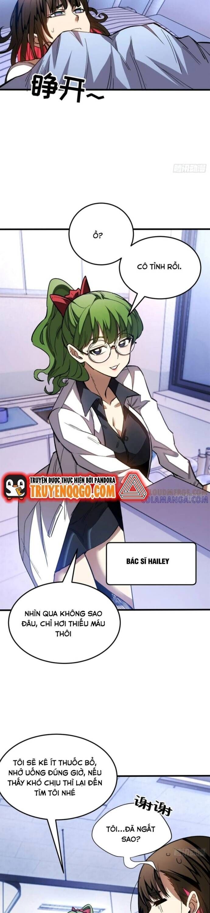 Thế Giới Siêu Phàm! Tôi Là Ma Cà Rồng !? Chap 13.4 - Next Chap 14.4