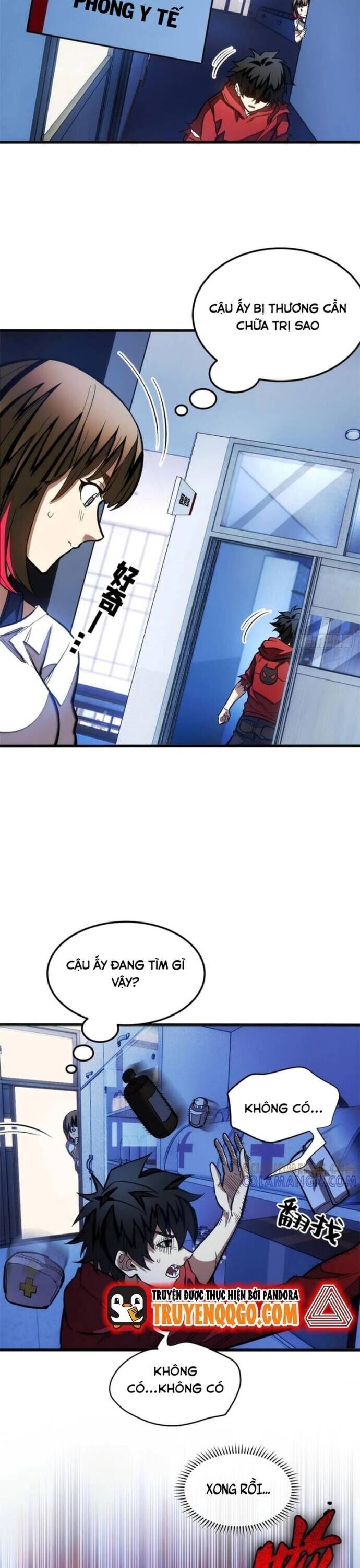 Thế Giới Siêu Phàm! Tôi Là Ma Cà Rồng !? Chap 13.4 - Next Chap 14.4