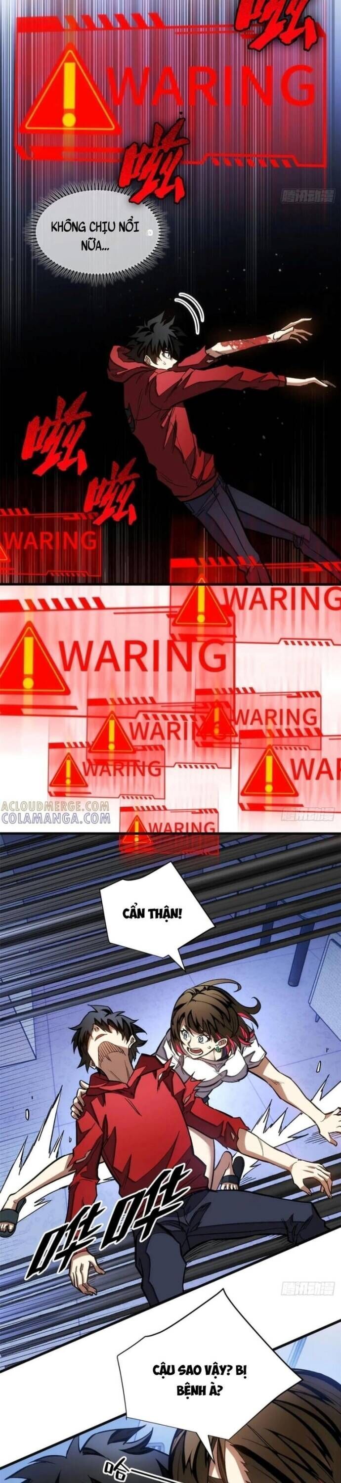 Thế Giới Siêu Phàm! Tôi Là Ma Cà Rồng !? Chap 13.4 - Next Chap 14.4