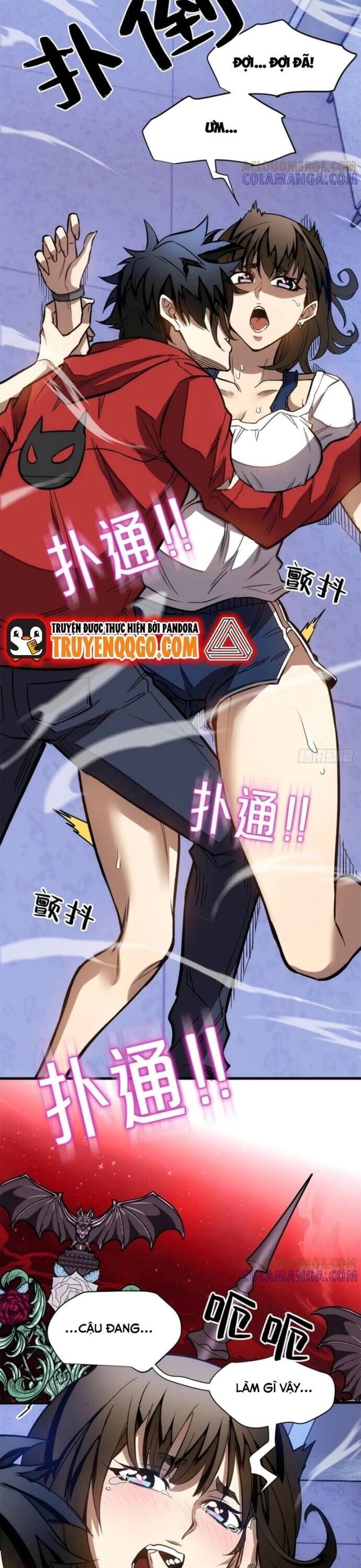 Thế Giới Siêu Phàm! Tôi Là Ma Cà Rồng !? Chap 13.4 - Next Chap 14.4