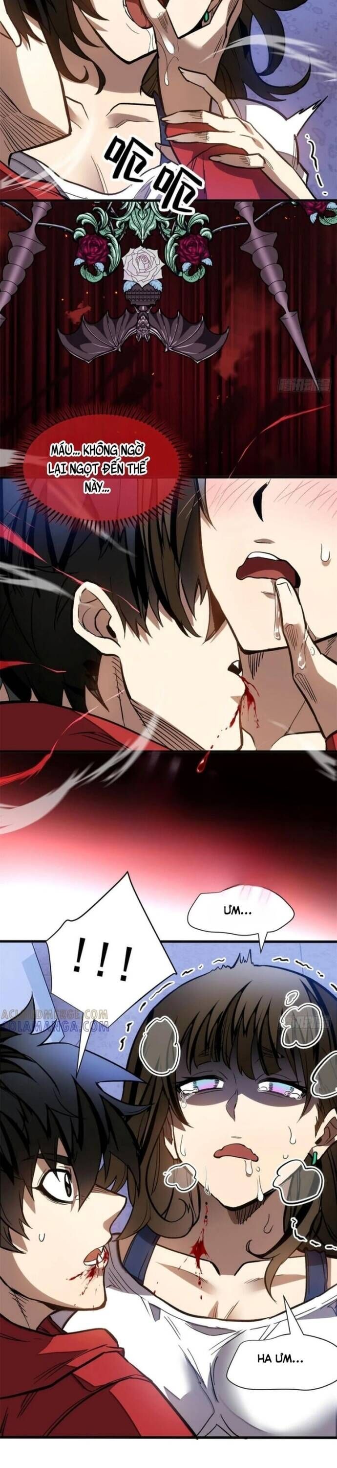 Thế Giới Siêu Phàm! Tôi Là Ma Cà Rồng !? Chap 13.4 - Next Chap 14.4