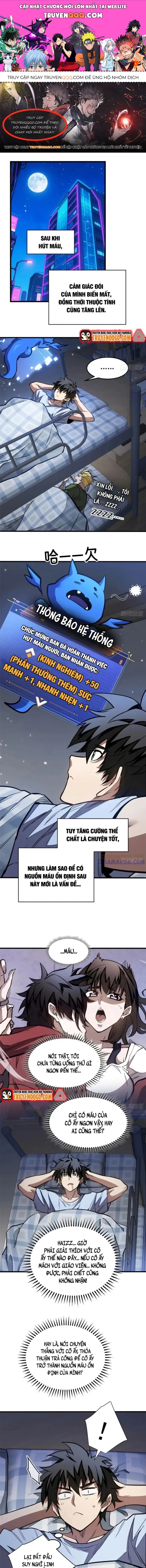 Thế Giới Siêu Phàm! Tôi Là Ma Cà Rồng !? Chap 14 - Next Chap 15