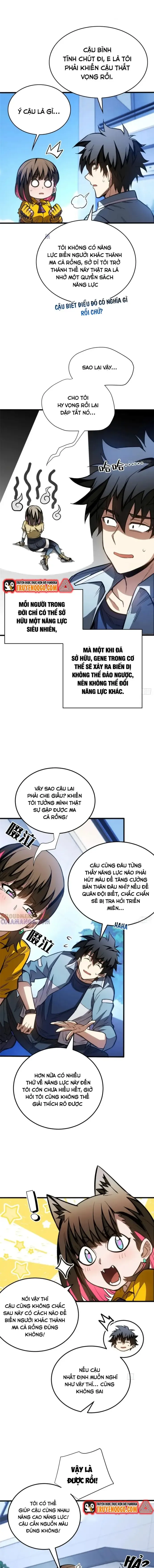 Thế Giới Siêu Phàm! Tôi Là Ma Cà Rồng !? Chap 14 - Next Chap 15