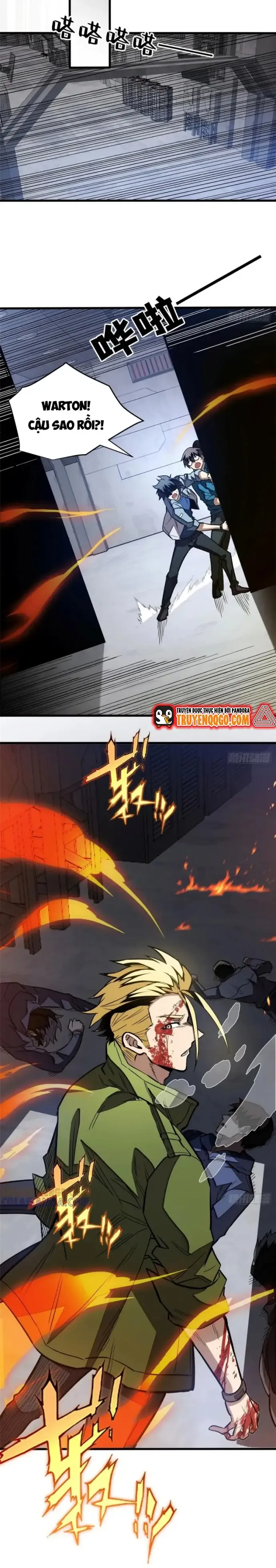 Thế Giới Siêu Phàm! Tôi Là Ma Cà Rồng !? Chap 14 - Next Chap 15