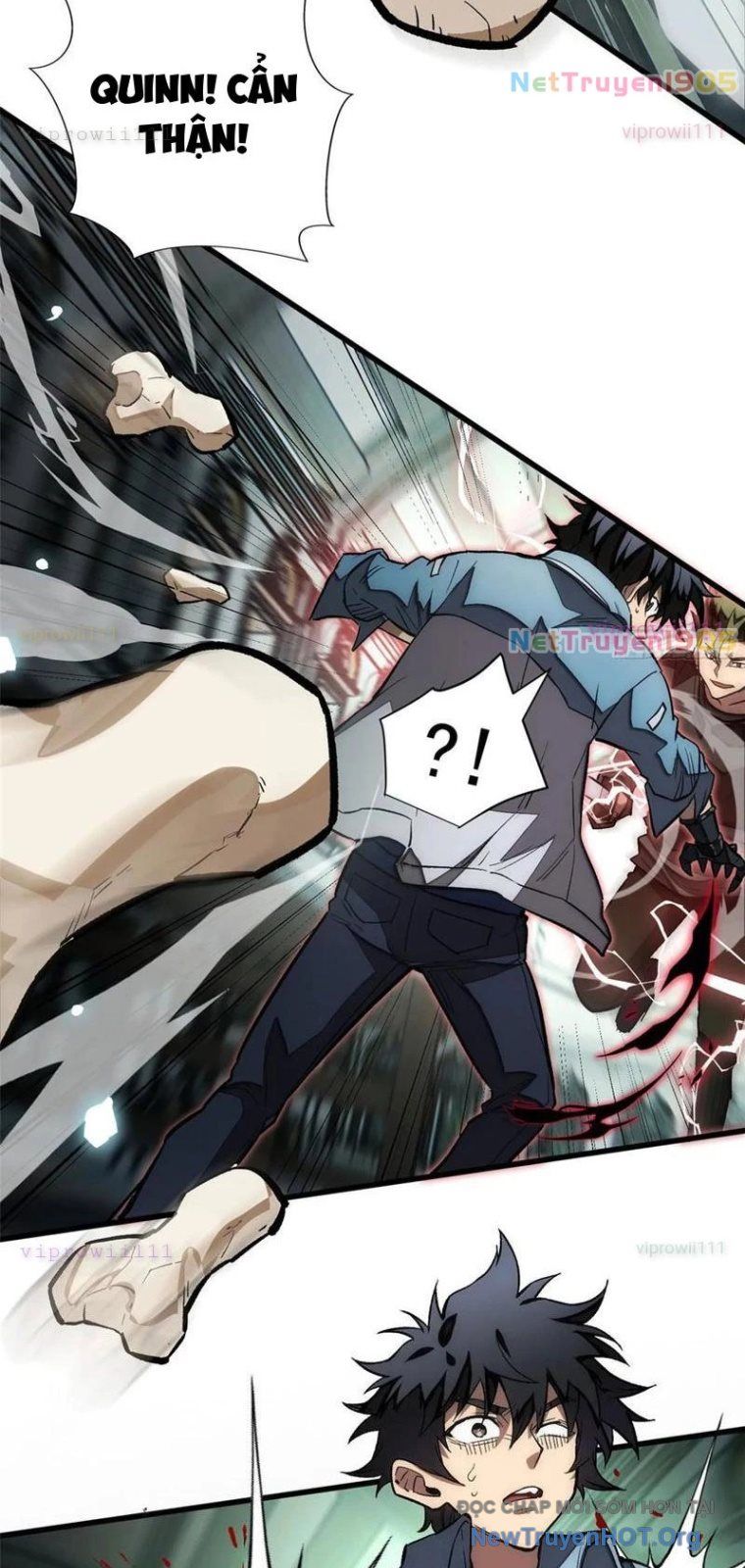 Thế Giới Siêu Phàm! Tôi Là Ma Cà Rồng !? Chap 19 - Next Chap 20